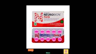 NEUROBION FORTE TABLET USESD PHARM [upl. by Shute]