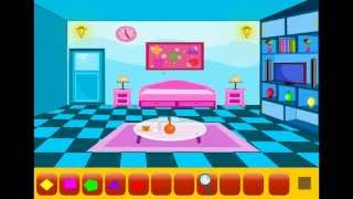 Color Room Escape Walkthrough [upl. by Aihsar]