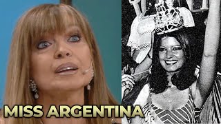 La increíble revelación de Adriana Salgueiro quotPara mí ser Miss Argentina era solamente un juegoquot [upl. by Ardnuat481]