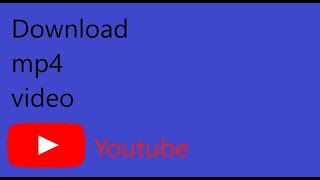 Download mp4 video [upl. by Wini]