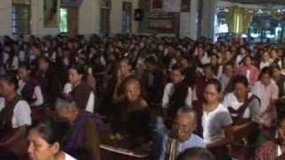 Dhamma Song no 3 about ေအာင္ဆန္း Taw Ya Kyaung Taik [upl. by Yerhcaz921]