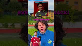 HOW MANY VILLA PLAYERS IS A MAN UNITED FAN TAKING [upl. by Aiuqet]