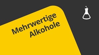 Mehrwertige Alkohole und Phenole Chemie  Chemie  Organische Chemie [upl. by Betteanne]