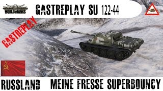 World of Tanks  Gastreplay  Kann ein TD so bouncy sein Hammer Runde SU 12244 HD 60p [upl. by Eirased559]