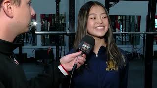 Riekes Center Team Interview  Milpitas Girls Volleyball [upl. by Nosnah43]