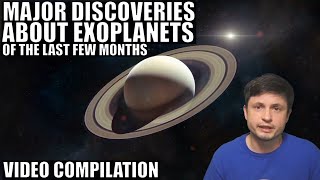 Major Exoplanet Discoveries of 2022  3 Hour Video Compilation [upl. by Reede361]