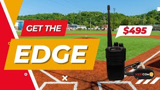 Revolutionize Your Game With The Edge Coach To Catcher Communication System [upl. by Eelsew]