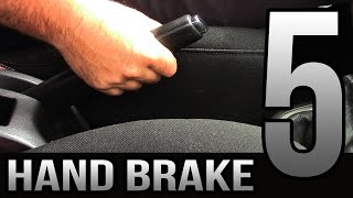 5 Tips for New Drivers  Hand Brake [upl. by Maurie]