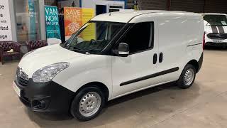 VAUXHALL COMBO 13 L1H1 2000 CDTI 95 BHP VAN [upl. by Paddie]