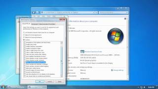 Windows 7  Performance  Visual Effects  Advanced System Settings [upl. by Ane]