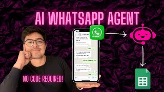 Full 3500 WhatsApp Chatbot Build 2024 [upl. by Nylavad]