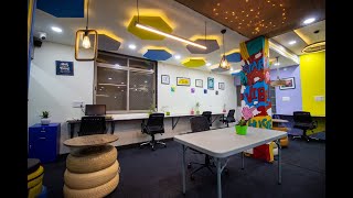 CoWorking Space Virtual Tour  Best Coworking in Udaipur [upl. by Harvison693]