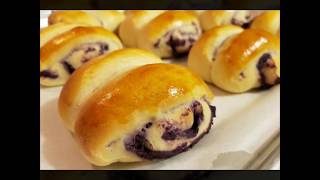 How to make Ube BreadPan de Ube [upl. by Eurd]