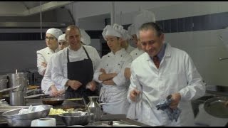 La Master Class dello Chef Massimo Masciaga  Alberghiero Rosmini [upl. by Ahmar189]