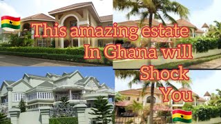 ThE MoSt Beautiful Estate In GhanaHistory of Trasacco valley [upl. by Mercer836]