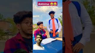 Antivirus 😂😂 comedy realfoolste realfoolsnew realfoolscomedy standupcomedy realfoolstem [upl. by Hebbe3]