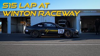 S15 Lap At Winton Raceway 131 [upl. by Kuehnel]