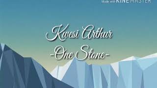 Kwesi Arthur one stone lyrics [upl. by Oniger]