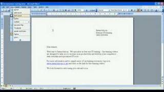 Adding the drawing toolbar to Microsoft Word [upl. by Judas]