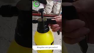 GARDEN SPRAYER PUMP [upl. by Holey]