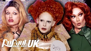 RuPauls Drag Race UK Season 4  Snatch Game Moments [upl. by Seravat352]