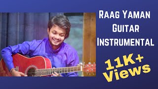 Raag Yaman On Guitar [upl. by Lazare]