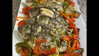 Grilled Fish  Heba Tawfiks Kitchen [upl. by Yraccaz496]