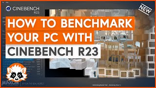 How to use the NEW Cinebench R23 to benchmark your CPU [upl. by Pace]