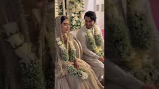 Nikkah mashaallah ♥️ kesariya viralvideo ytshort [upl. by Haldes]