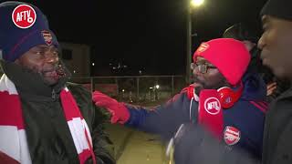 Ty From AFTV FunniestDeluded Moments Against Olympiacos [upl. by Asira242]