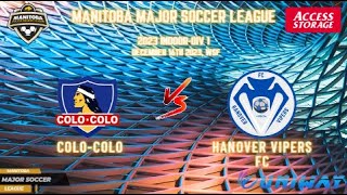 December 16th WSF Div 1 Colo Colo vs Hanover Vipers FC [upl. by Repooc]