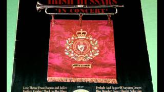 The Queens Royal Irish Hussars In Concert  Fanfare Guidon  from vinyl LP [upl. by Fawcette333]