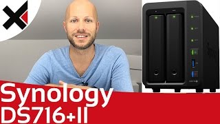 Synology DiskStation DS716II Erster Eindruck amp Einrichten  iDomiX [upl. by Tisha891]