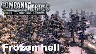 Company of Heroes Europe at War Mod Frozen hell [upl. by Arednaxela]