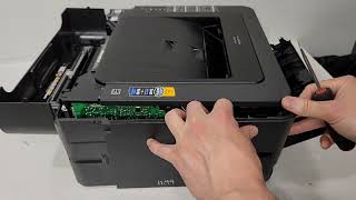 How To Remove Side Panels on Brother HL2270DW Printer to Access Control Boards HL2240 [upl. by Leslee]