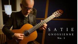 Erik Satie  Gnossienne No 1 Arranged for Guitar  Performed by Joseph Chester [upl. by Namialus]