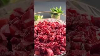 THE MOST DELICIOUS 6INGREDIENT SALAD WITH BEETS AND CHEESE 🥗 [upl. by Notirb747]