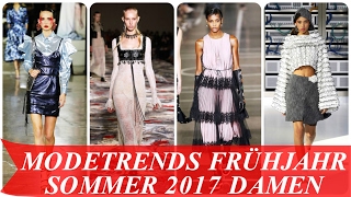 Modetrends frühjahr sommer 2017 damen [upl. by Assilen262]