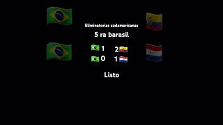 Elminatorias sudamericanas brasil [upl. by Ameehsat]