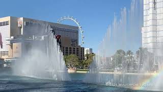 quotCon Te Partiro Time to Say Goodbyequot 🎞️ 4K Multicam ⛲ Fountains of Bellagio 🎲 Las Vegas [upl. by Aidile]