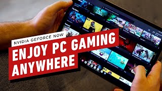 How to Enjoy PC Gaming Anywhere with NVIDIA GeForce NOW [upl. by Lelith]