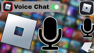 How To Get Voice Chat On Roblox 2024 Enable Voice Chat in Roblox [upl. by Ainad629]