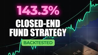 ClosedEnd Fund Strategy Lower Risk Higher Reward [upl. by Edrahc]