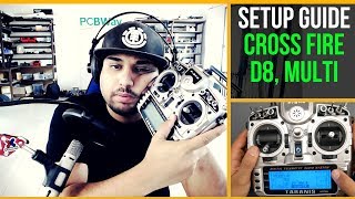 FrSky X9d 2019 Detailed Setup Guide  Latest Nightly Support Crossfire [upl. by Philana]