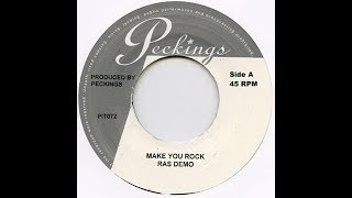 Ras Demo  Make You Rock YouDub Selection [upl. by Yaakov]