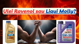 Test Ravenol Vmp Usvo vs Liqui Molly 5w30 [upl. by Rawdan]