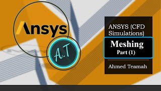 Ansys Meshing Tutorial Part 1 [upl. by Ieppet]