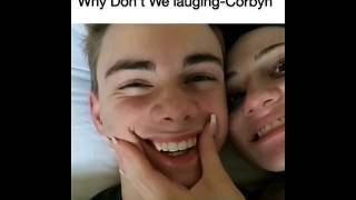 Corbyn Besson laughing compilation [upl. by Ettenuahs]