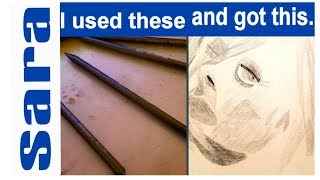 I Tested Woodless Graphite PencilsKohINoor ReviewDemo [upl. by Aillicirp]