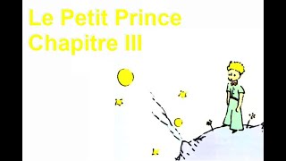 Le Petit Prince  Livre Audio avec texte  Chapitre 3  FR [upl. by Nyledaj]